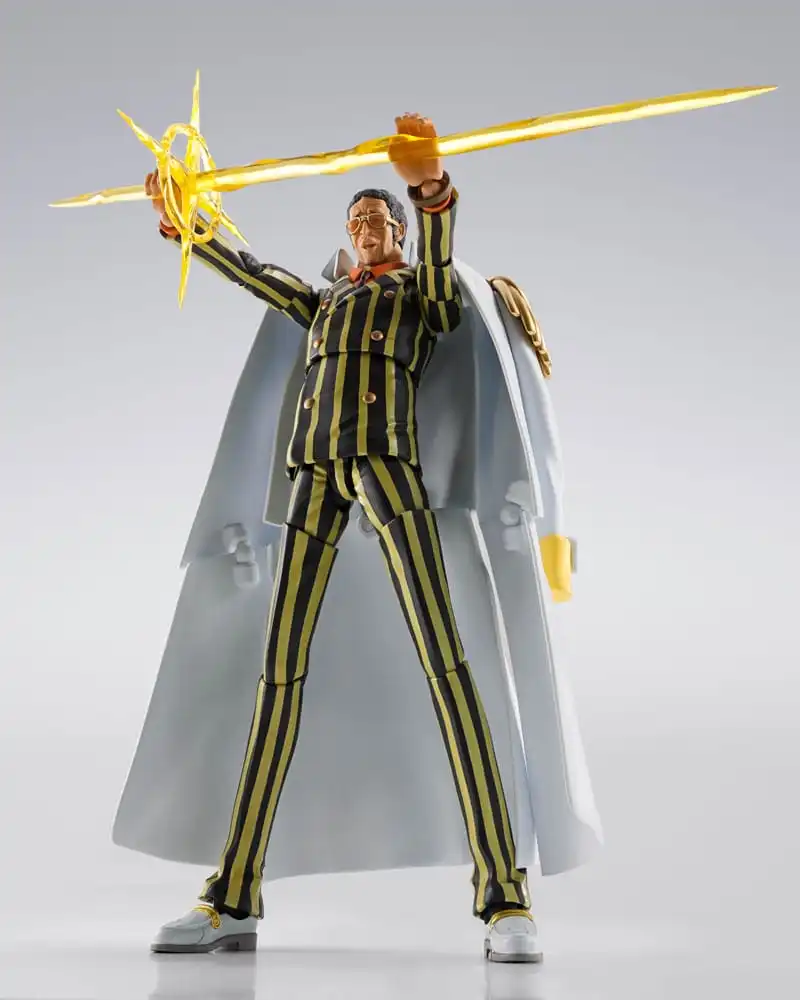 One Piece S.H.Figuarts Action Figure Borsalino -Future Island Egghead- 20 cm